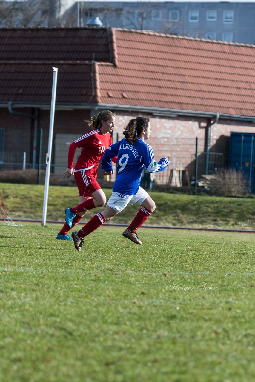 Bild 208 - B-Juniorinnen SV Wahlstedt - Holstein Kiel : Ergebnis: 0:7